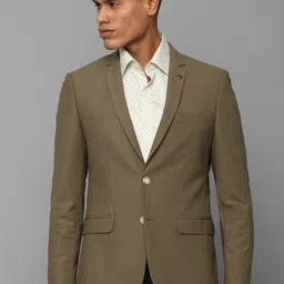 Allen Solly Slim-Fit Single Breasted Formal Blazer-image-72