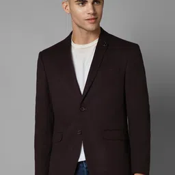 Allen Solly Men Textured Slim-Fit Blazer-picture-35