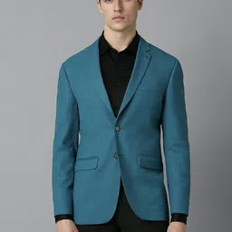 Louis Philippe Men Slim-Fit Single-Breasted Blazer image 1