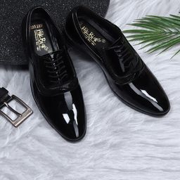 HikBi Men Round-Toe Formal Derbys-image-91