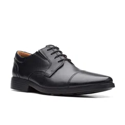 Clarks Men Clarkslite Cap Leather Formal Derbys-picture-28