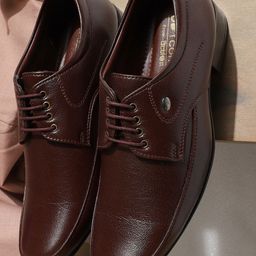 Action Men DOTCOM Textured Formal Derbys-image-68