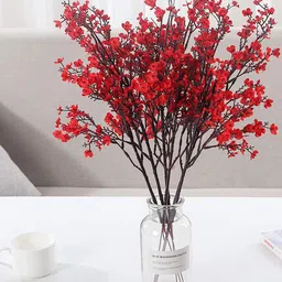 BS AMOR Red Gypsophila Artificial Flower-image-6