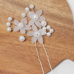 Krelin Set of 2 Beaded U Pins-90