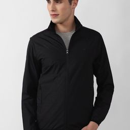 Peter England Casuals Men Black Tailored Jacket-31