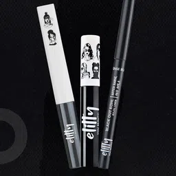 Elitty Teen Girls Eye Gotta Feeling Ultimate Black Combo - Kajal + Pop Eyeliner + Mascara-39