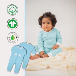 BAESD Infants Organic Cotton Antimicrobial Romper-picture-14