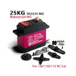 DSServo DS3225MG 25KG Waterproof Digital Servo 90°, 180°, 270° (Optional) Degree Rotation Servo High Torque Metal Gear ServoFor RC Airplanes and HelicoptersDSServo DS3225MG 25KG Waterproof Digital Servo 90°, 180°, 270° (Optional) Degree Rotation Servo High Torque Metal Gear ServoFor RC Airplanes and Helicopters image 1