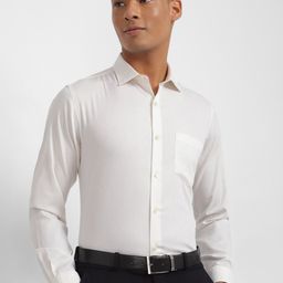 Allen Solly Slim Fit Pure Cotton Formal Shirt-image-26