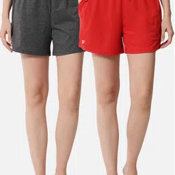 FFLIRTYGO Women Charcoal Shorts-picture-46