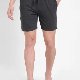 Sweet Dreams Men Charcoal Shorts-image-50