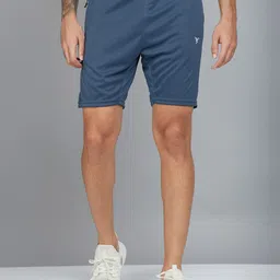 Technosport Men Antimicrobial Training or Gym Slim Fit Sports Shorts-image-86