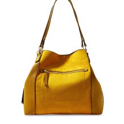 Accessorize London Women Faux Leather Brooklyn Casual Shoulder-46
