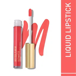 MyGlamm Ultimatte Long Stay Matte Liquid Lipstick-Coral Slayer-2.5ml-15