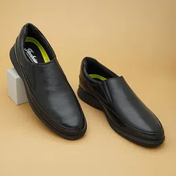 Florsheim Men Leather Formal Slip-On Shoes-picture-28