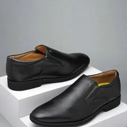 Florsheim Men Leather Formal Slip-On Shoes-picture-39