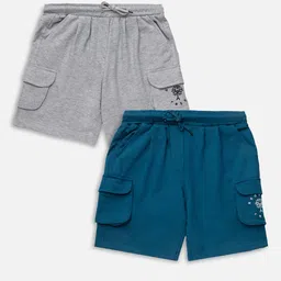Growing Tree Kids Outdoor Antimicrobial Technology Organic Cotton Shorts-image-49