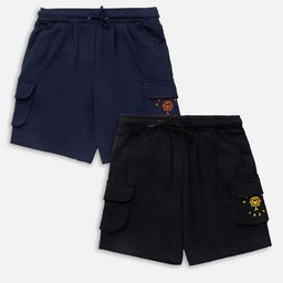Growing Tree Kids Pack Of 2 Outdoor Antimicrobial Technology Organic Cotton Shorts-image-95