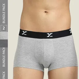 XYXX Men Pack Of 2 Mid-Rise Sweat WickingTrunks-picture-55