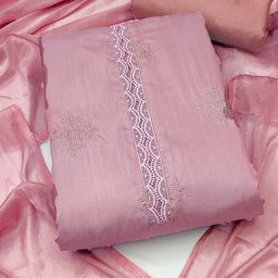 KALINI EthnicMotifs Embroidered Unstitched Dress Material-image-0