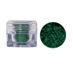Veoni BELLE Professional Cosmetics Loose Glitter Powder Eyeshadow 5g - Emerald Green-36