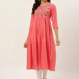 RANGMAYEE Embroidered Thread Work Anarkali Kurta-picture-52