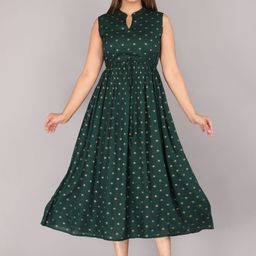 KALINI Women Ethnic Motifs Printed Anarkali Kurta-image-65