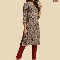 Rangita Pack Of 2 Paisley Printed Regular Kurta-15