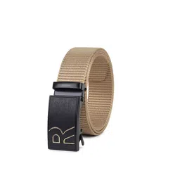 HENEDA Men Textured Wide Belt With Auto-Lock Buckle-image-80