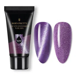 BORN PRETTY Cat Eye Magnetic Extension UV-LED Nail Gel 30ml - Walks To BP-EN03-33