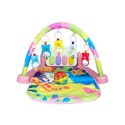 ADKD Infants Musical Play Gym Piano Mat & Fitness Rack With Rattle Ball Toys-8