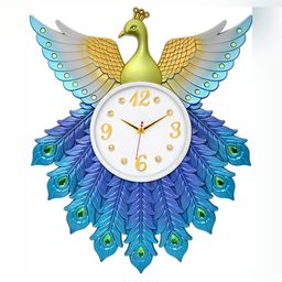 Attractionz Blue & White Wall Clock-image-115