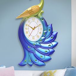 Attractionz Blue & White Wall Clock-image-118