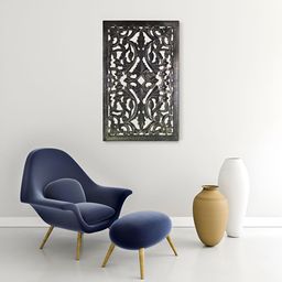 VAS collection home Black Textured Wooden Wall Panel-image-64