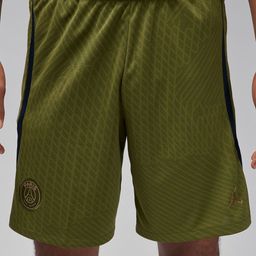 Nike Men Paris Saint-Germain Strike Fourth Men Jordan Dri-FIT Mid-Rise Football Shorts-image-5