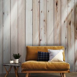Jaamso Royals Brown Self-adhesive & Waterproof Wood Wallpaper-image-12