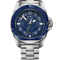 Victorinox Journey 1884 Men Stainless Steel Analogue Automatic Motion Powered Watch 242010-picture-21