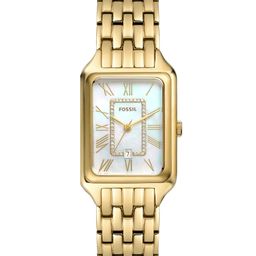 Fossil Women Stainless Steel Bracelet Style Straps Raquel Analogue Watch ES5304-18