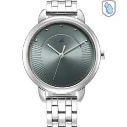 Fastrack Women Brass Dial & Stainless Steel 6282SM02 Straps Analogue Watch-51