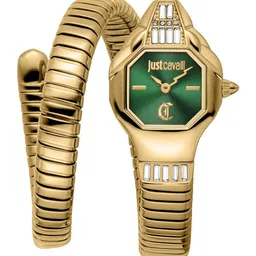 Just Cavalli Women Dial & Stainless Steel Wrap Around Straps Analogue Watch JC1L326M0035-picture-18