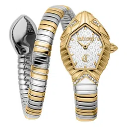 Just Cavalli Women Dial & Stainless Steel Wrap Around Straps Analogue Watch JC1L356M0055-image-84