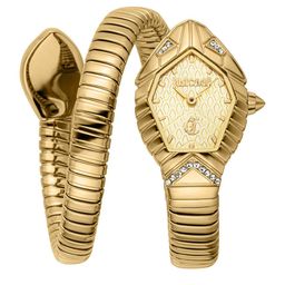 Just Cavalli Women Dial & Stainless Steel Wrap Around Straps Analogue Watch JC1L356M0025-58