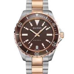 Balmain Ophrys Men Brass Dial & Stainless Steel Straps Analogue Watch B43483355-picture-48