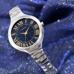 Sandy D Carter Women Patterned Dial & Stainless Steel Straps Analogue Watch SDC24-06-BK1-image-98