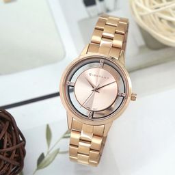 GIORDANO Women Stainless Steel Bracelet Style Straps Analogue Watch GZ-60078-33-image-4