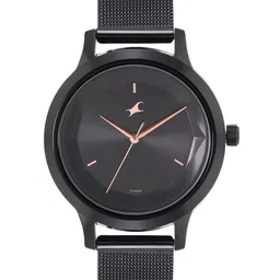 Fastrack Women Slay Stainless Steel Bracelet Style Straps Analogue Watch 6210NM04-36