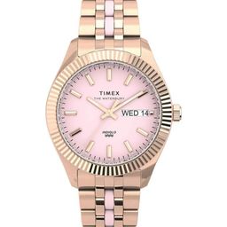 Timex Men Textured Dial & Stainless Steel Straps Analogue Watch TW2U82800-image-16