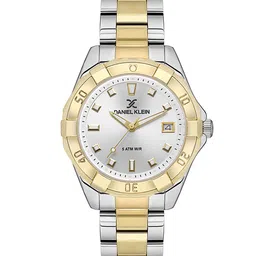 Daniel Klein Women Embellished Dial & Bracelet Style Straps Analogue Watch DK.1.13582-4-6