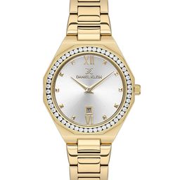 Daniel Klein Women Embellished Bracelet Style Straps Analogue Watch DK.1.13601-4-image-52