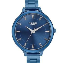 Sonata Poze Women Bracelet Style Straps Analogue Watch SP80015QM02-image-54